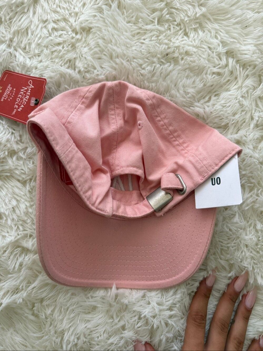Pink LA Baseball cap - Picture 4 of 7